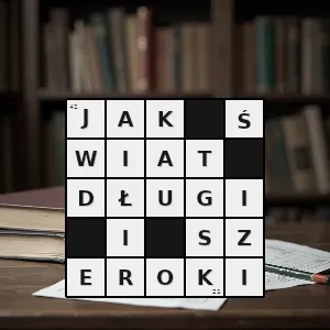 Hasło krzyżówkowe dalekosiężnie - jak świat długi i szeroki – rozwiązanie, synonimy, podpowiedzi i definicje krzyżówkowe